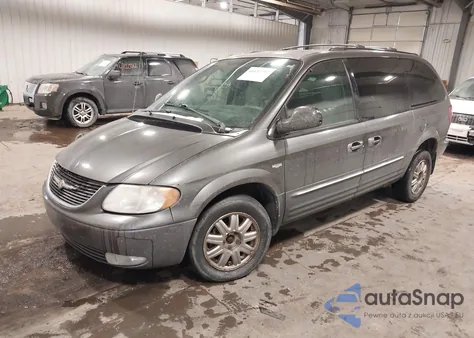 2004 Chrysler Town & Country Touring из США, поврежденный, VIN 2C4GP54L34R547514
